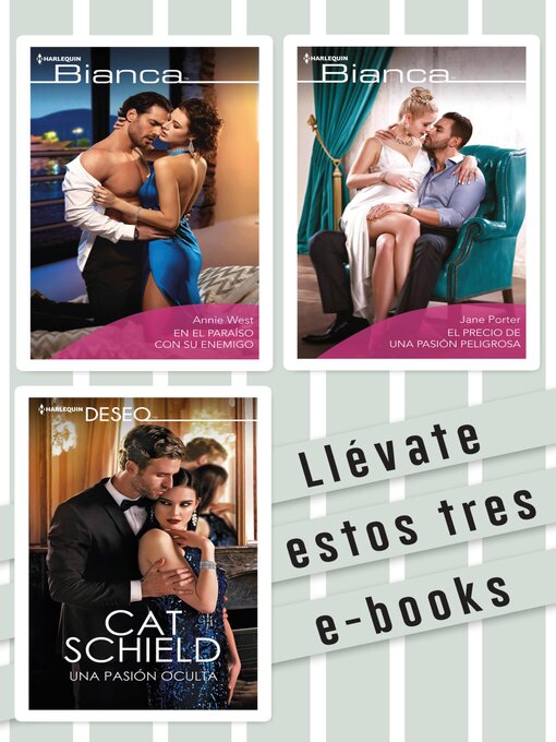 Title details for Pack Bianca y Deseo marzo 2021 by Jane Porter - Available